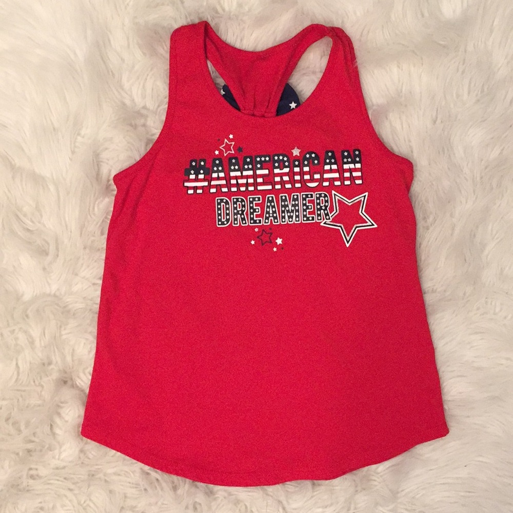 Girls American Dreamer Tank Top